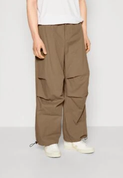 YOURTURN Unisex - Trousers - Brown