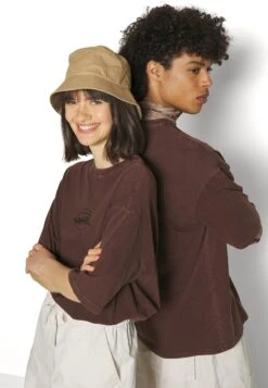 YOURTURN Unisex - Print T-Shirt - Dark Brown 11 YOURTURN Unisex - Print T-Shirt - Dark Brown -Yourturn ed0047be63e54a299600a138edfa9bf3