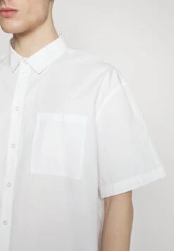 YOURTURN Plain Boxi Fit Unisex - Shirt -White -Yourturn ee58d5b684a141bcbc5bf7542d5bbfa1