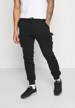 YOURTURN Unisex - Tracksuit Bottoms - Black