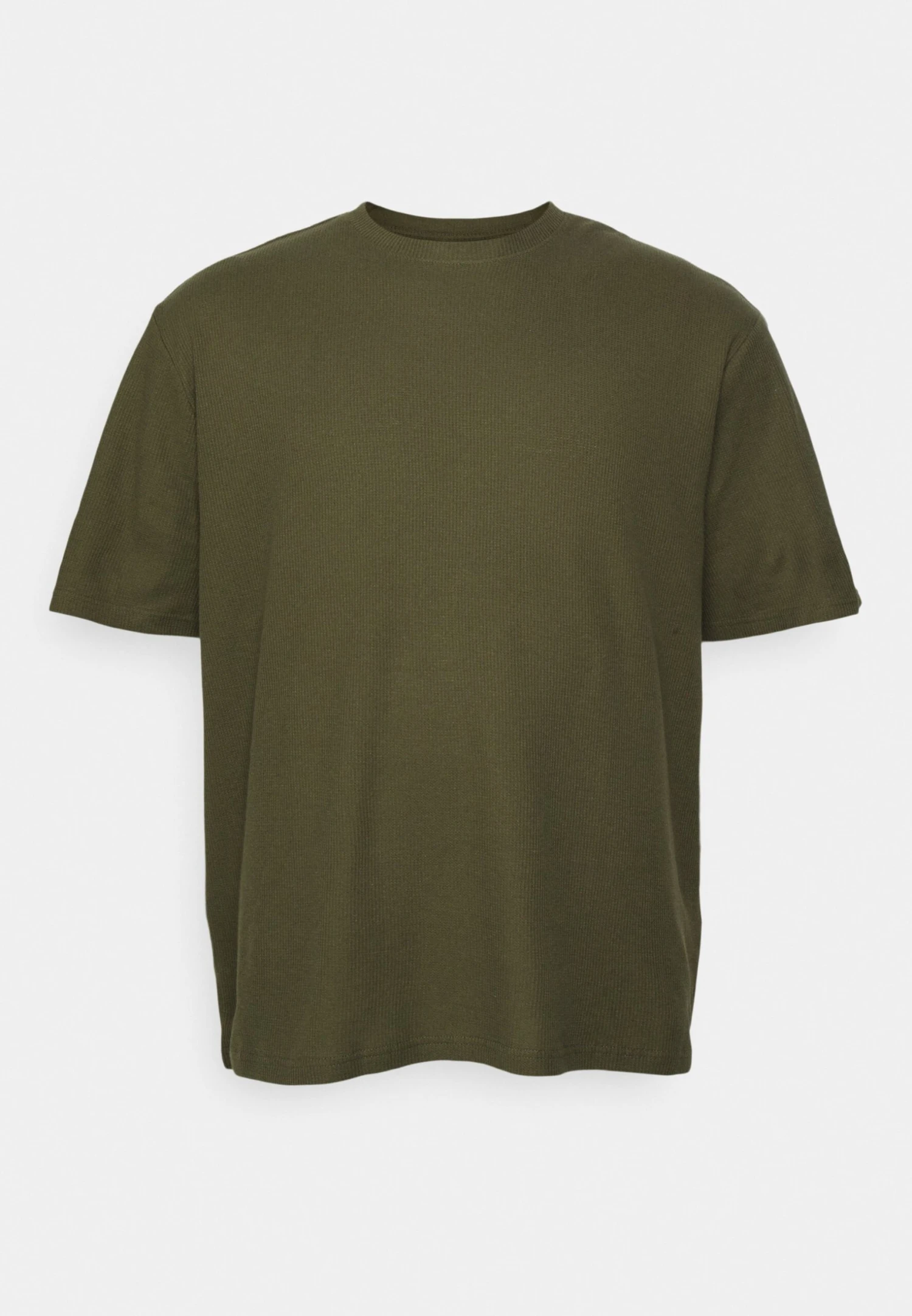 YOURTURN Unisex - Basic T-Shirt -Light Green/ Off-White 9 YOURTURN Unisex - Basic T-Shirt -Light Green/ Off-White - Image 7