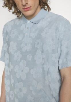 YOURTURN Towelingyt- Polo Shirt - 501 - Light Blue 13 YOURTURN Towelingyt- Polo Shirt - 501 - Light Blue -Yourturn f4810e214769452095bc81ae280fc698