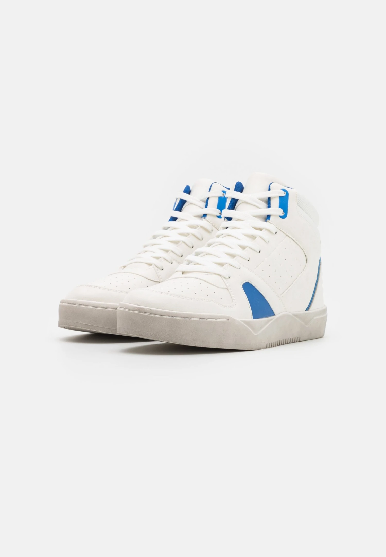 YOURTURN Unisex - High-Top Trainers - White 4 YOURTURN Unisex - High-Top Trainers - White - Image 2