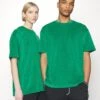 YOURTURN Unisex - Basic T-Shirt - Green 2 YOURTURN Unisex - Basic T-Shirt - Green -Yourturn f6fb041b84da470e93575435e3205b89