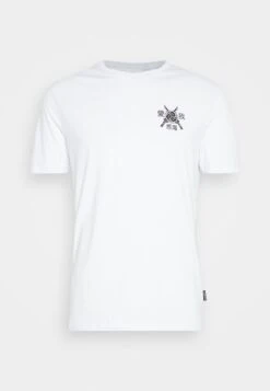 YOURTURN Print T-Shirt - White 14 YOURTURN Print T-Shirt - White -Yourturn f7eb2705eb8f464ba7b5c43a806fb901