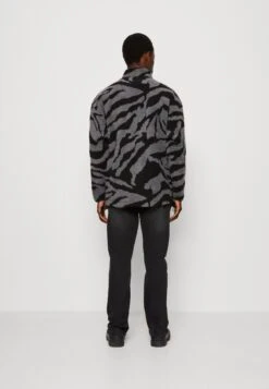 YOURTURN Unisex - Fleece Jacket - Grey -Yourturn fb0a0ae1914e4939bc76695f0267d638