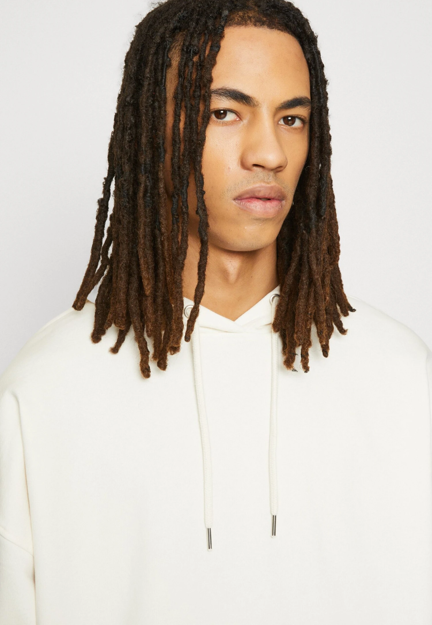 YOURTURN Super Oversized Unisex - Hoodie - Off White 6 YOURTURN Super Oversized Unisex - Hoodie - Off White - Image 4