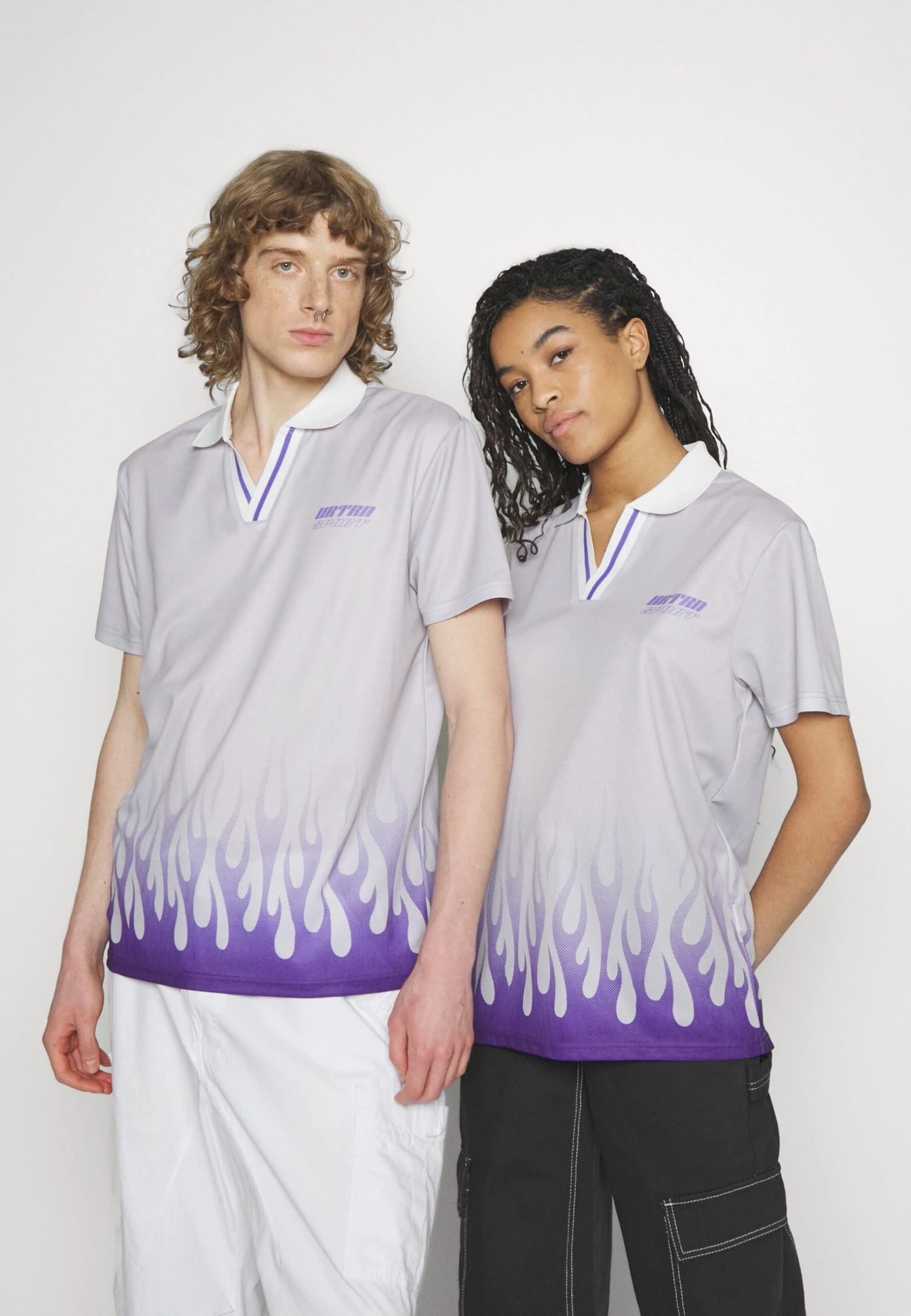 YOURTURN Unisex - Polo Shirt - White 3 YOURTURN Unisex - Polo Shirt - White