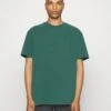 YOURTURN Unisex - Basic T-Shirt - Dark Green