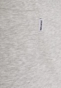 YOURTURN Unisex - Tracksuit Bottoms - Mottled Light Grey -Yourturn fd02460eaf114827b68c1d701fa09ef2