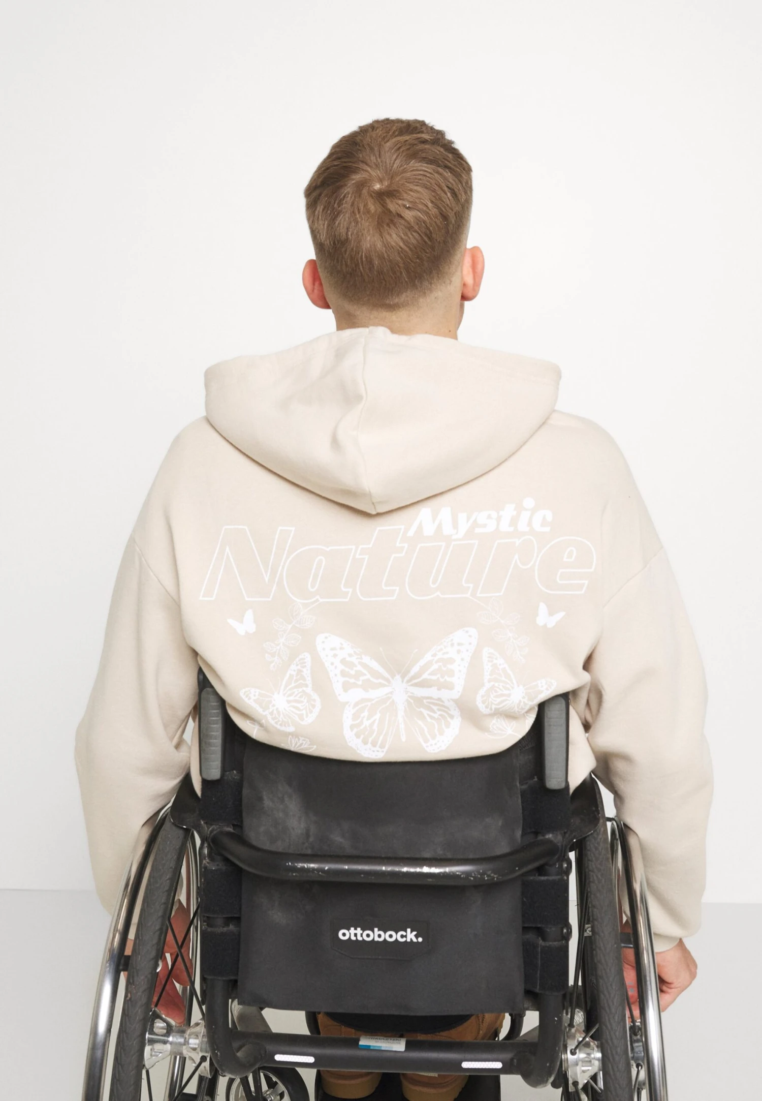 YOURTURN Unisex - Sweatshirt - Beige 6 YOURTURN Unisex - Sweatshirt - Beige - Image 4