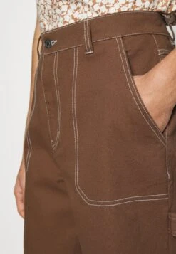 YOURTURN Unisex - Denim Shorts - Brown -Yourturn fd7664ba433149348b570194248baabe