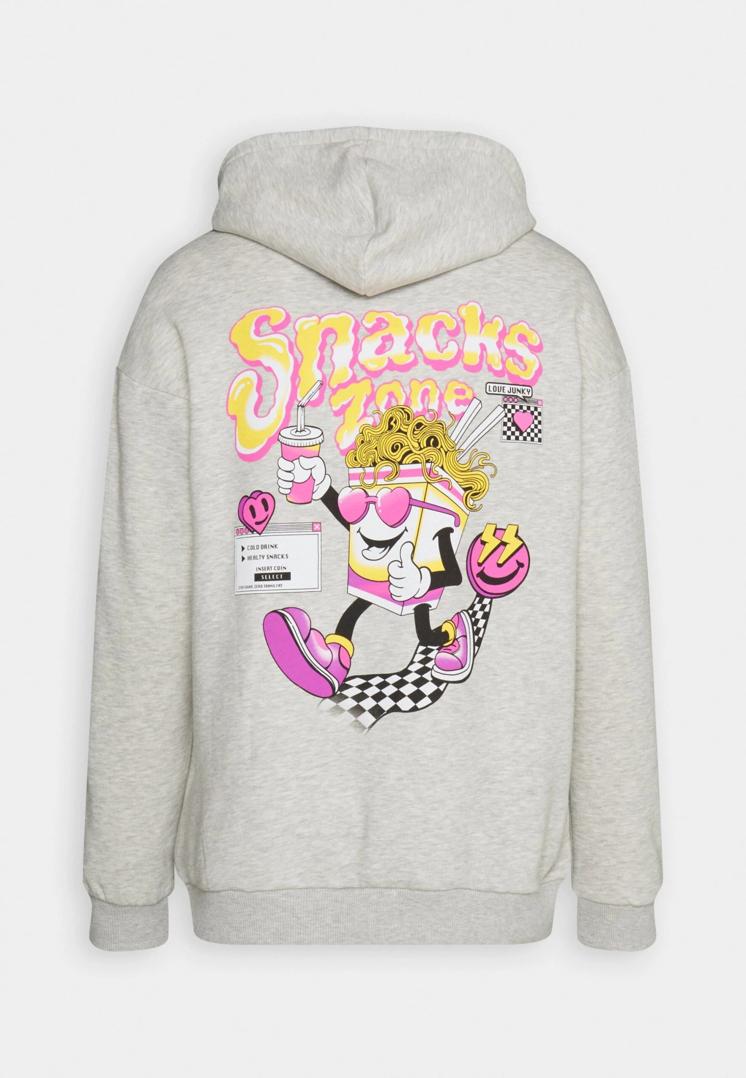 YOURTURN Sweatshirt - Grey 8 YOURTURN Sweatshirt - Grey - Image 6