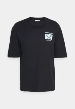 YOURTURN Print T-Shirt - Black -Yourturn fe9cb93f5571465bb5a8dec95f983350