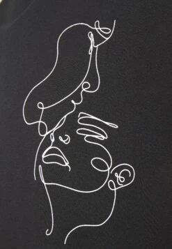 YOURTURN Unisex - Print T-Shirt - Black 7 YOURTURN Unisex - Print T-Shirt - Black -Yourturn feba4cab0139458eb8ce1cd16df43525